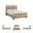 Homeira Panel Bed-89989850