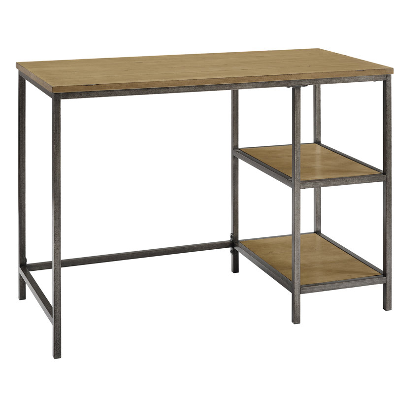 Bureau Fayth en chêne délavé