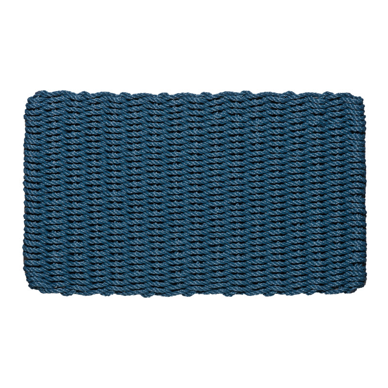 Pilibbos Doormat, Rectangle 30" x 60", Federal Blue