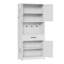 Armoire de rangement de cuisine avec grand comptoir
