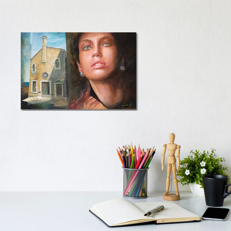 Remembrance 1 Piece Wall Art on Canvas, 20.32 cm H x 30.48 cm W, Canvas