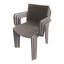 Chaises longues en polypropylène empilables Camron-1794840852