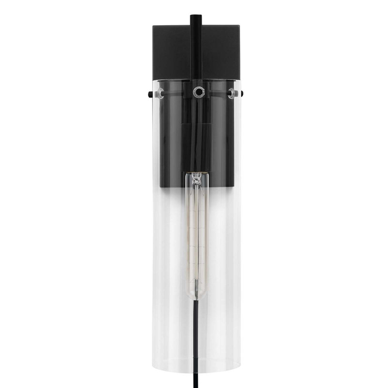 Modway Skylark Wall Sconce, Black