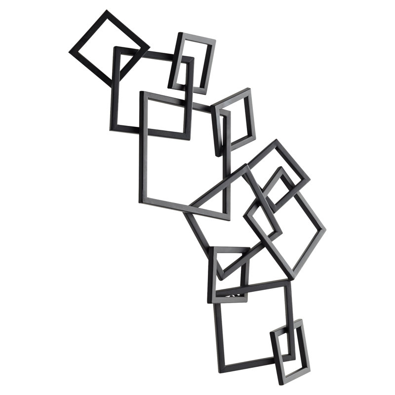 Décoration murale Orchester, H 32 po x l 15,5 po x P 3,5 po