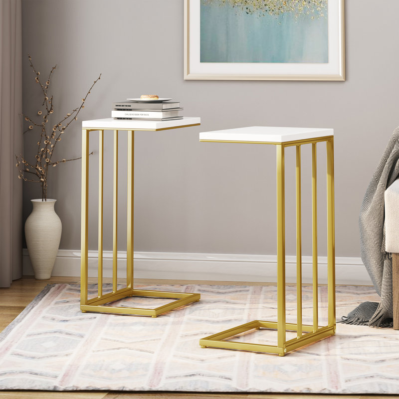 Ensemble de tables de bout Solis C
