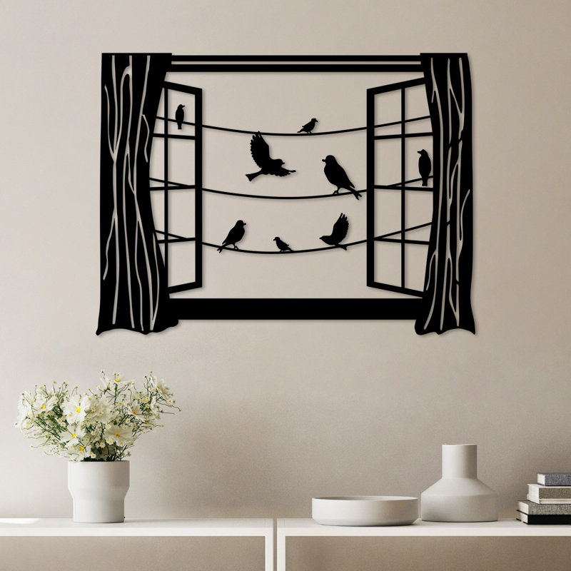 Traditional Wall Decor on Metal