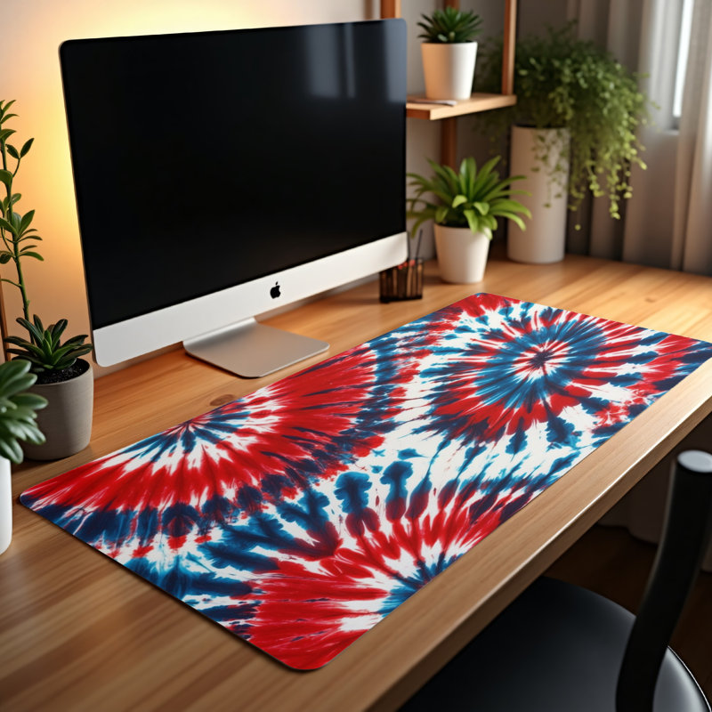 Polyester Desk Pad, 31.5x15.5