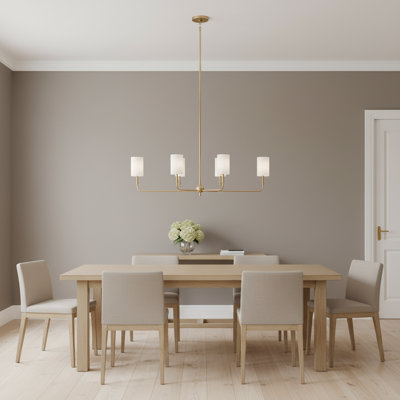 Rowley 6 - Light Dimmable Classic / Traditional Chandelier
