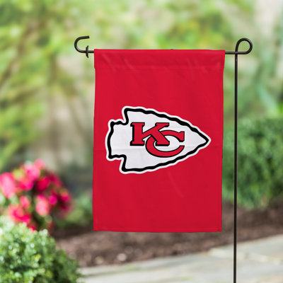 Drapeau de jardin Kansas City Chiefs 