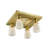 Fabric Flush Mount