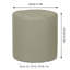 Rangi Tufted Round Standard Ottoman-1628601099