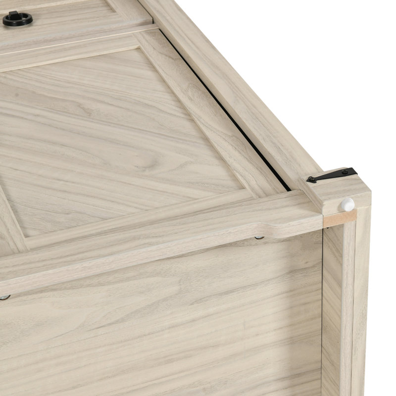 Campfort Storage Bookcase with Doors & Drawers