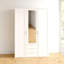 Wiburgh 3 Door Manufactured Wood Wardrobe