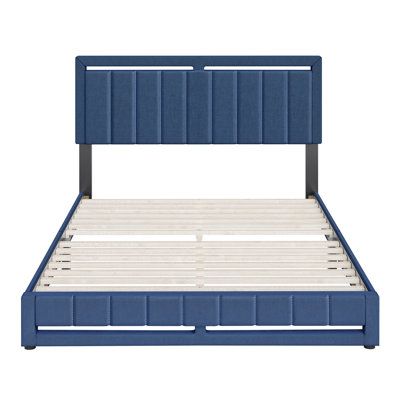 Base de lit tapissier Senata Linen