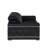 Charliee Genuine Leather Loveseat-817325131