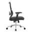 Chaise de bureau ergonomique avec appui-tête Mithu-1274054979