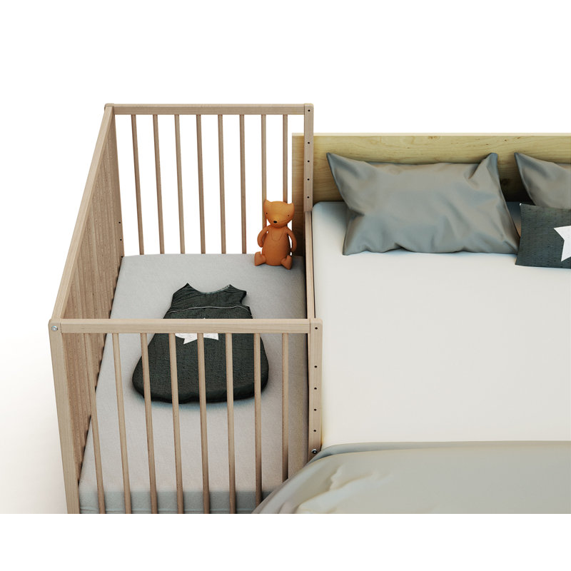 Cot Bed, Beige