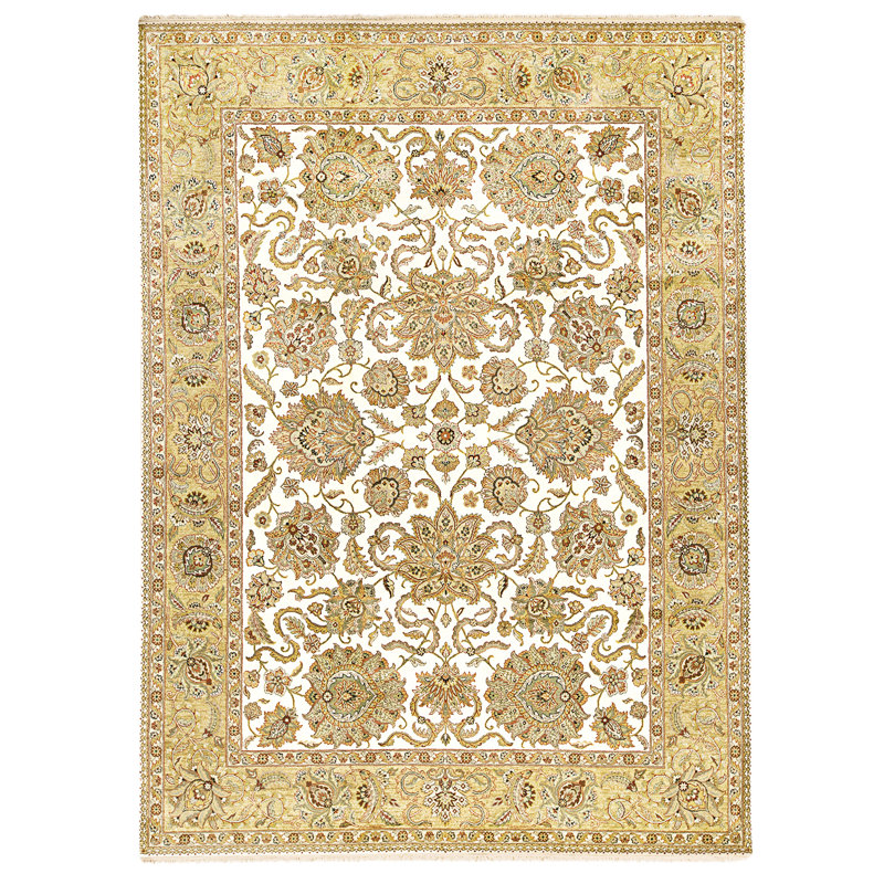 One-of-a-Kind 9' X 12'2" Hand Knotted Area Rug