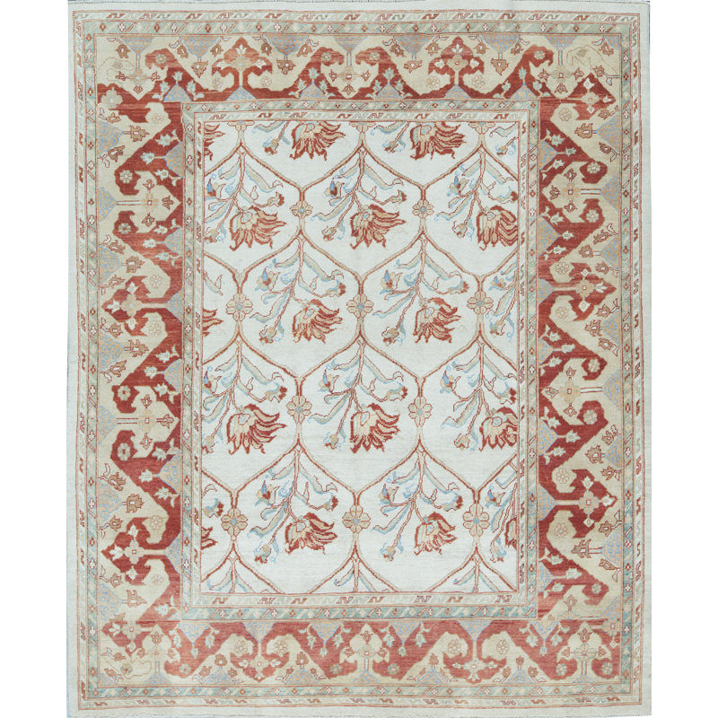 Sultanabad Wool Oriental Area Rug