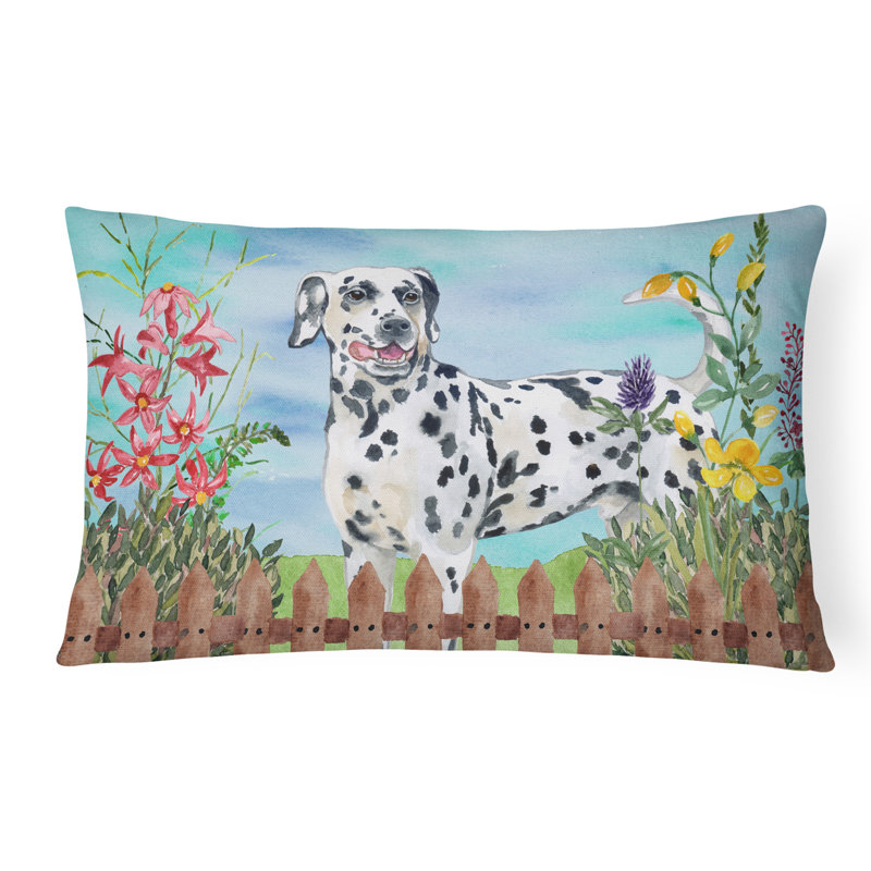  Coussin intérieur / extérieur Dalmatian Spring