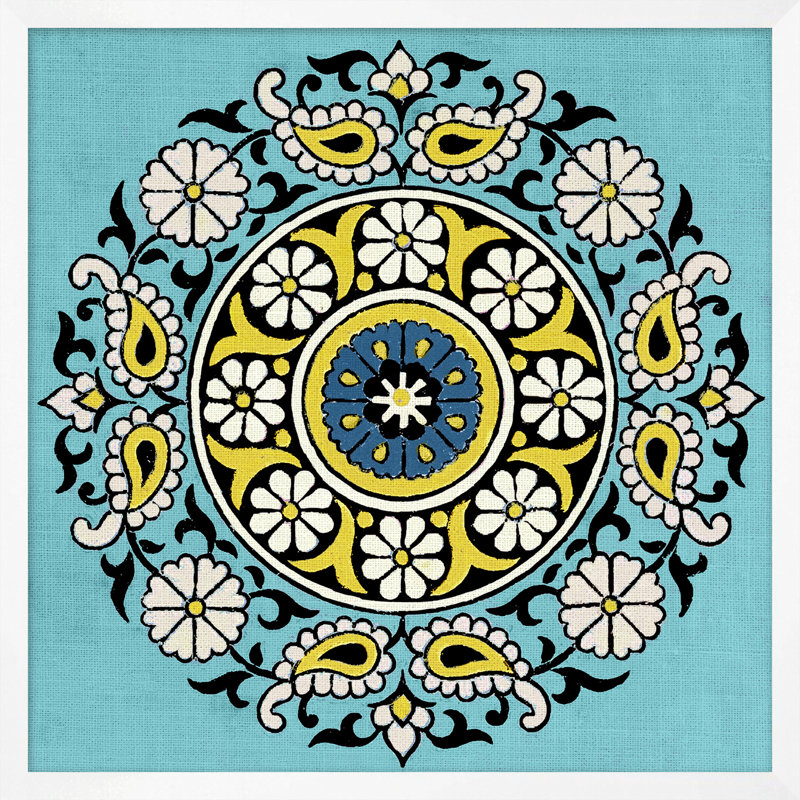 Textured Sari 3 Print