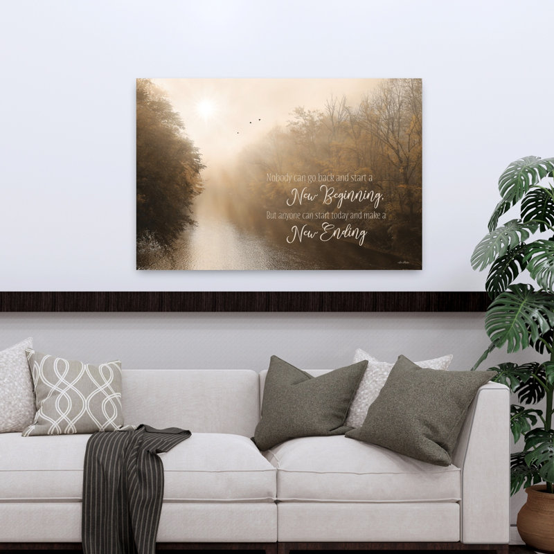 Paysage contemporain contemporain abstrait, H 48 po x l 32 po