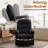 KORSER Recliner Chair, Small Recliner For Small Space, 360 ° Swivel Rocker Recliner For Living Room, Manual Recliner With Side Pockets-530117209