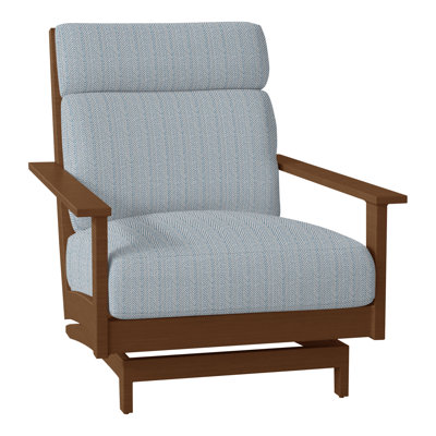 Kennebunkport Patio Lounge Chair with Cushions