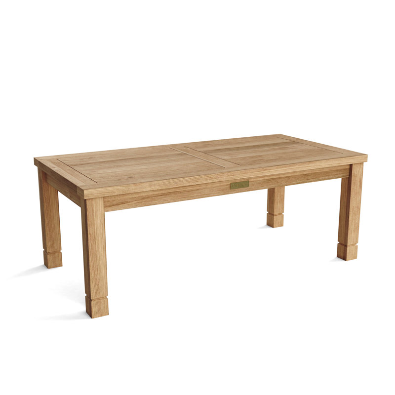 South Bay Rectangular Teak Outdoor Coffee Table