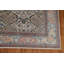 Tapis oriental géométrique en laine Bakhtiari noué à la main 10 x 13