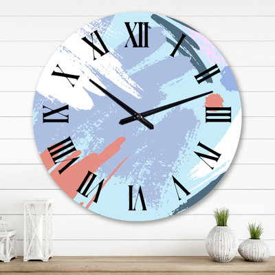 Très grande horloge murale