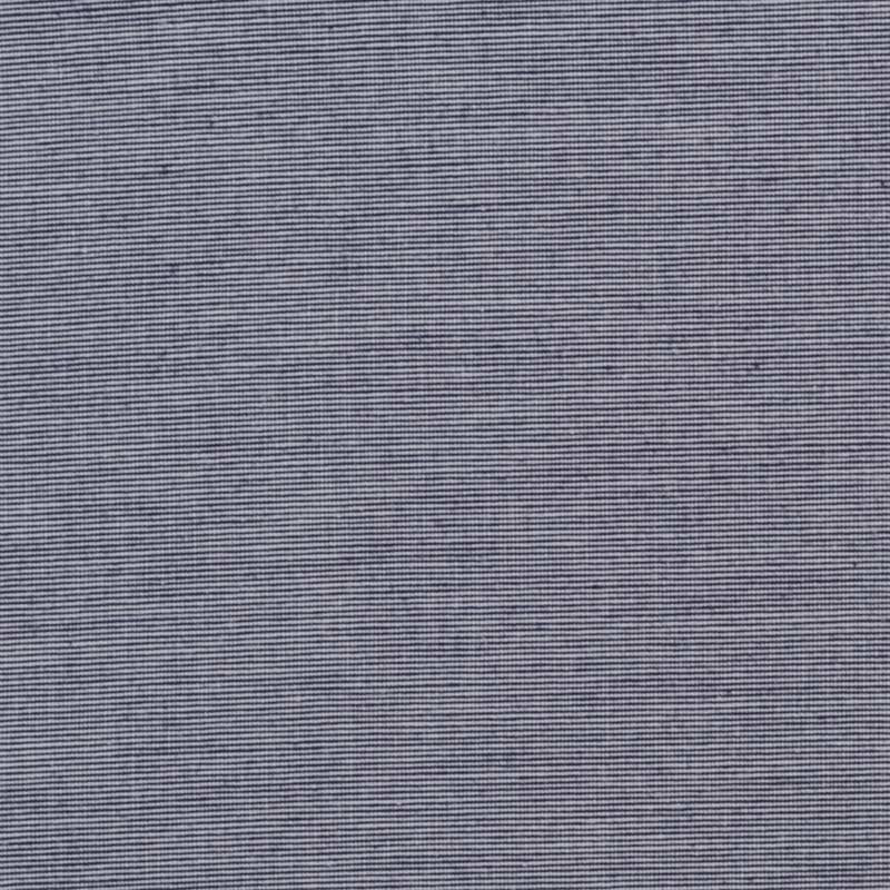 Tissu à carreaux, rayures et solides Baxter, Bleu marine
