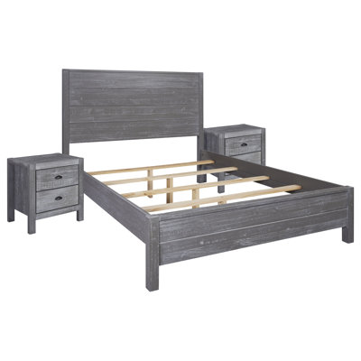 Montauk Solid Wood Bedroom Set