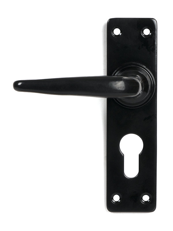 Smooth Keyed Door Handle