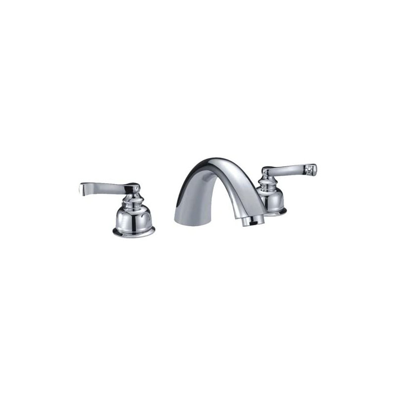 Tub Filler, Lever, Chrome