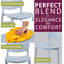 Kasie Dining Chair in Grey