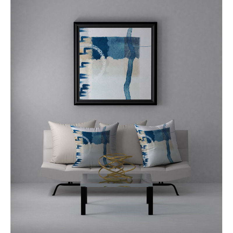 Coussin décoratif carré Paradise exclusive, 24 po x 24 po