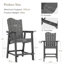 Chaise Adirondack en plastique / résine Ralda-92718657