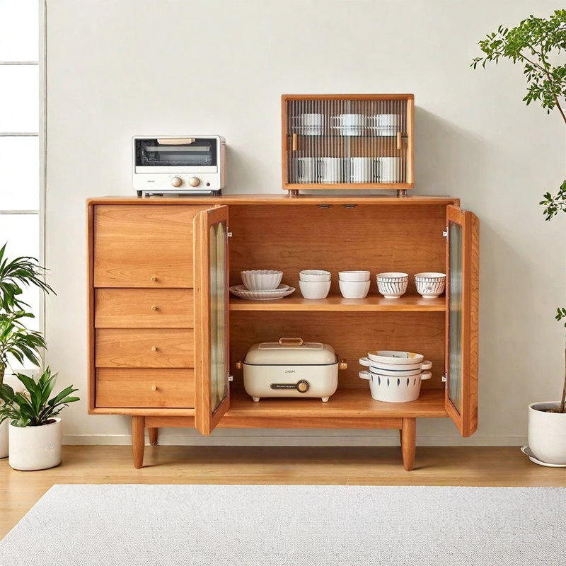 Armoire de rangement simple et multifonctionnelle