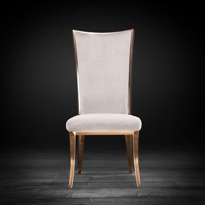 Massimo 19'' H Velvet Upholstered Side Chair