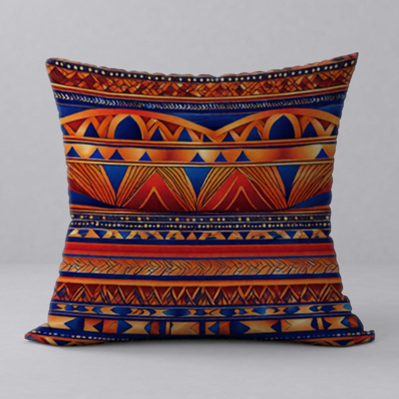 Polyester Throw Pillow