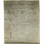 Handmade Cotton and Silk Abstract Area Rug