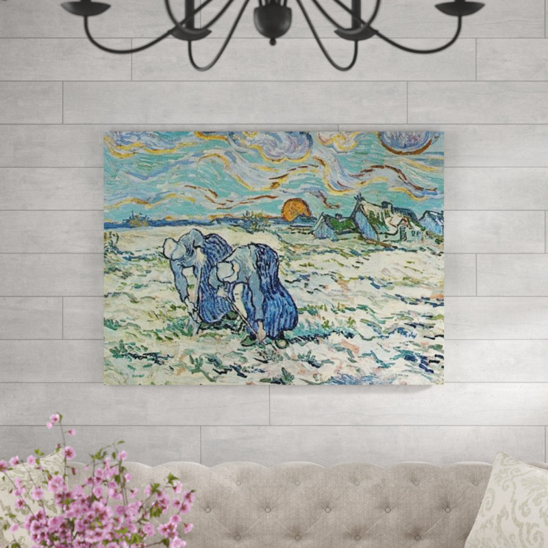 Vincent Van Gogh - Wrapped Canvas Painting, 60cm H x 80cm W x 1.8cm D