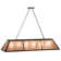 Rustic Lodge 6 - Light Pool Table Lights Pendant