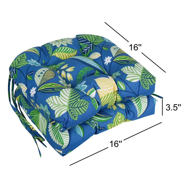 Coussin de siège d'extérieur 6 pièces Red Barrel Studio®