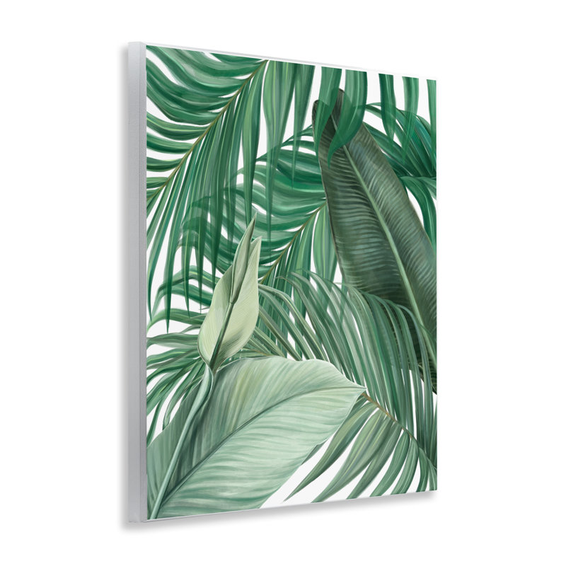 Plaque murale Clean Clean Tropics