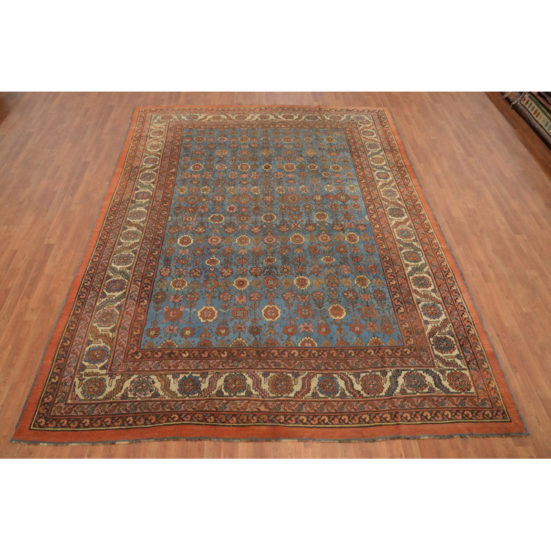 Tapis traditionnel pré-1900 9 x 11