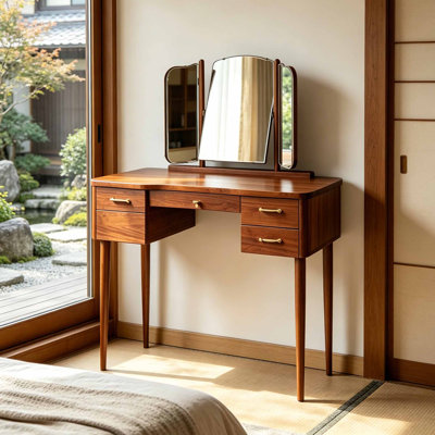 European style bedroom minimalist dressing table
