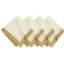 Metallic Brushstroke Linen Napkin-32412738