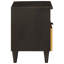 40cm W Solid Wood Bedside Table